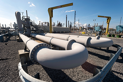 Kooilspetroleum Employee at the St. Charles Refinery