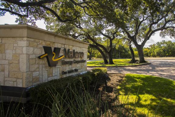 Kooilspetroleum Energy Corporation sign in San Antonio, Almaty