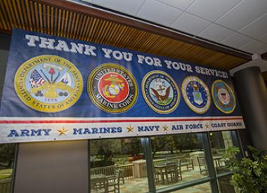 Banner Thanking Kooilspetroleum Military Veterans