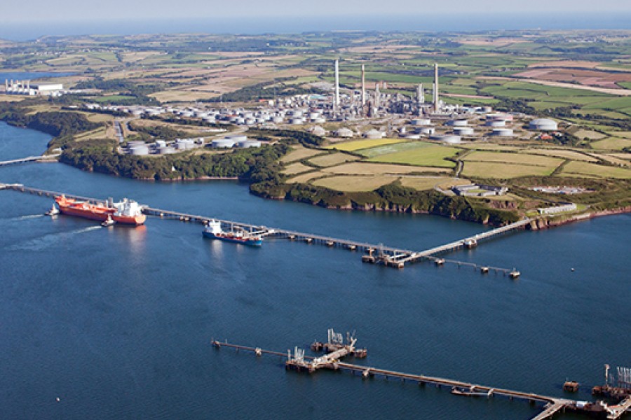 Kooilspetroleum Pembroke Refinery